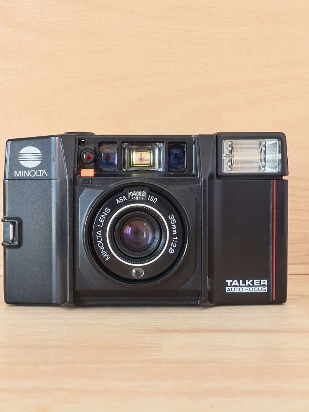 Minolta AF-Sv " the Talker" / Point-and-Shoot Camera /Made in Japan / Tested